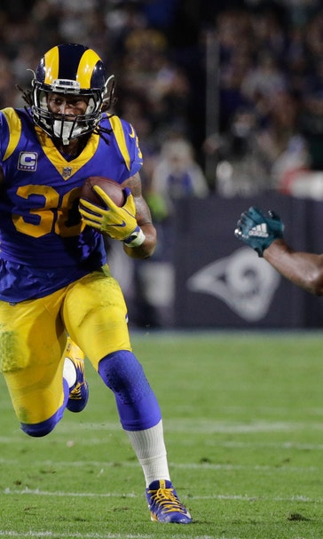 Rams rule out RB Todd Gurley for regular season finale